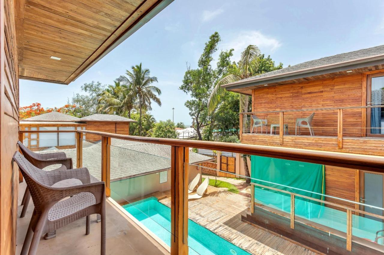 The Baga Beach Resort Exterior foto