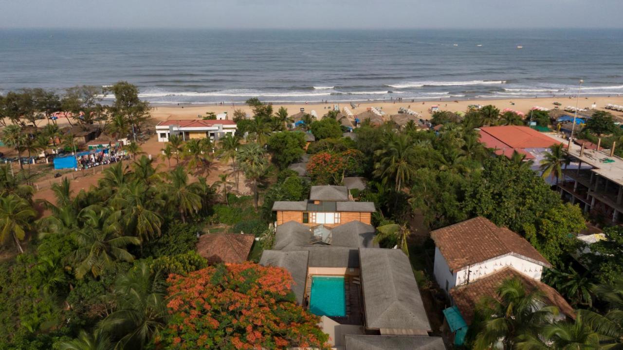 The Baga Beach Resort Exterior foto