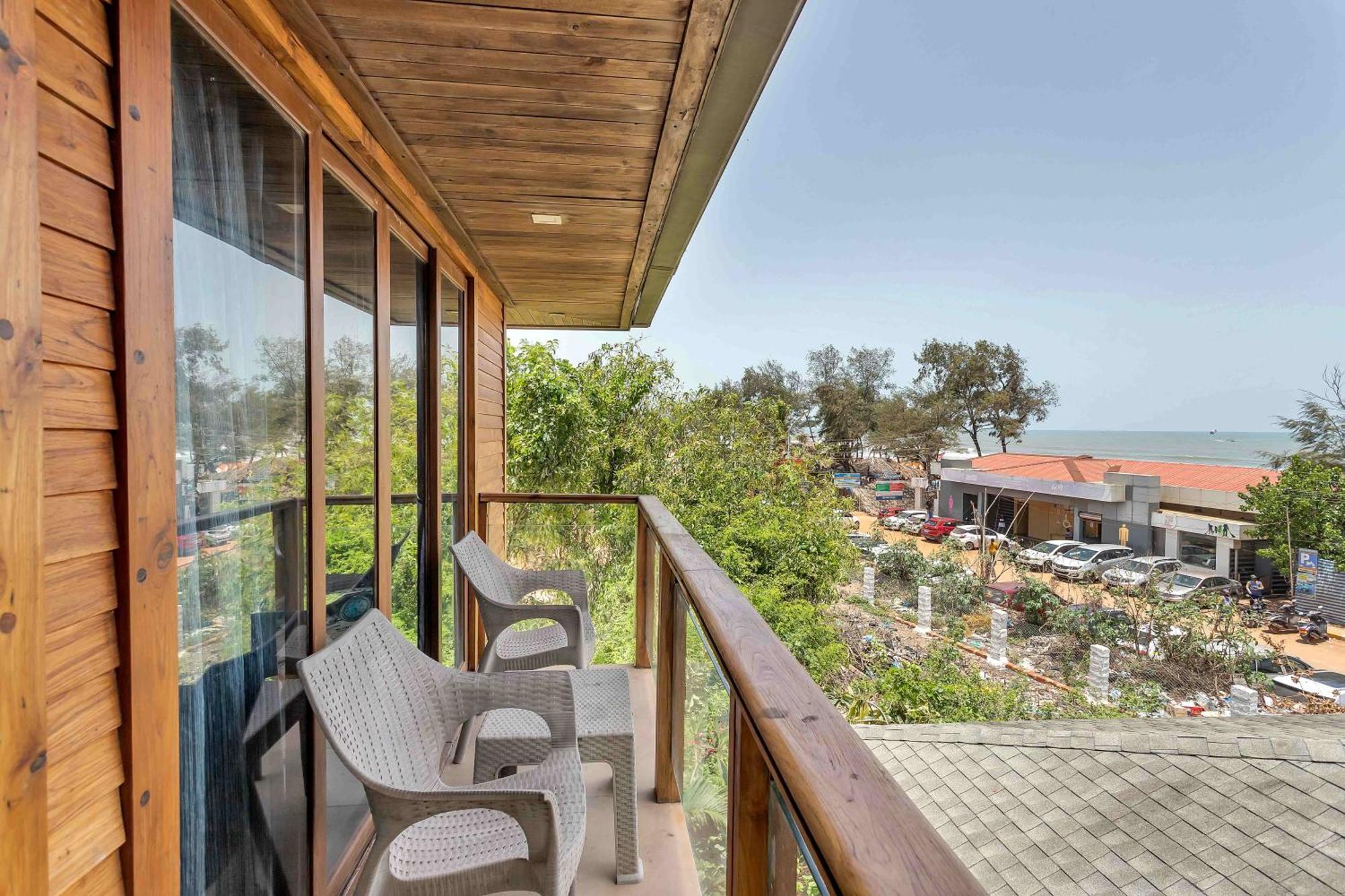 The Baga Beach Resort Exterior foto