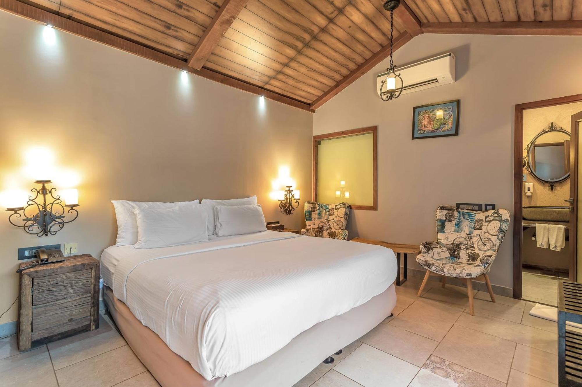 The Baga Beach Resort Exterior foto
