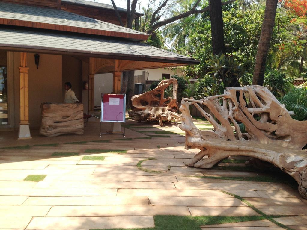 The Baga Beach Resort Exterior foto