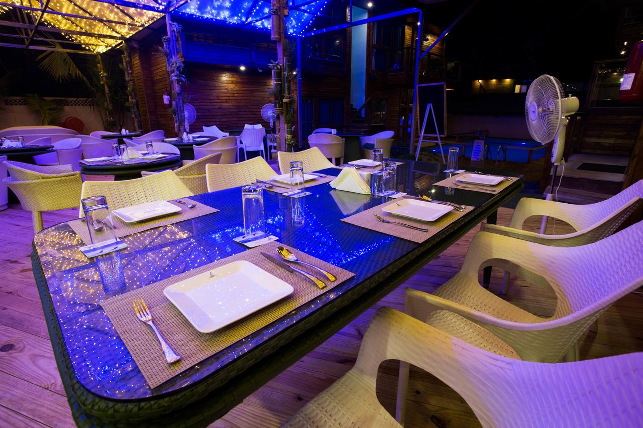 The Baga Beach Resort Exterior foto